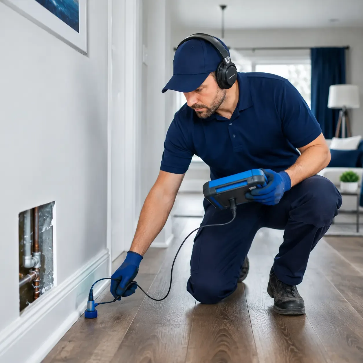 Emergency plumbing professionals serving Cresco, PA